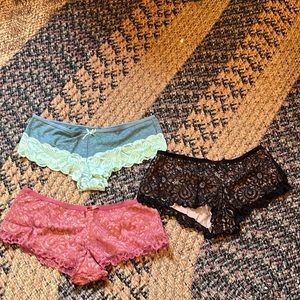 Charlotte Russe panties lot